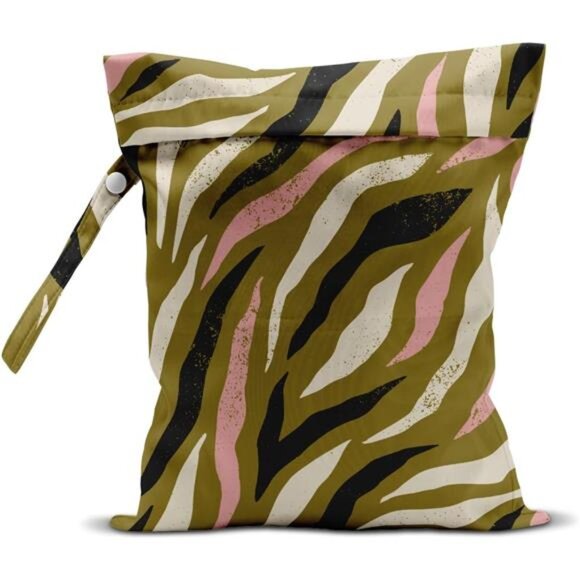 Wet Bag, Wet Dry Bag, Wet Bag for Swimsuit, Travel, Beach, Pool, multicolour242 - Picture 1 of 7